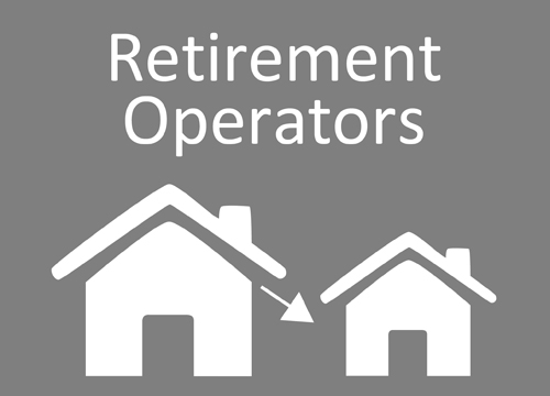 Retirement operators