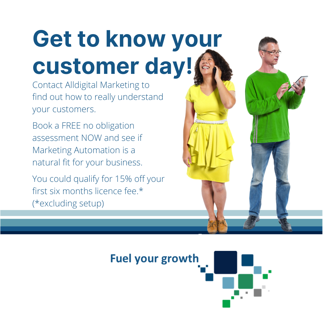 Get to know your Customer Day OFFER